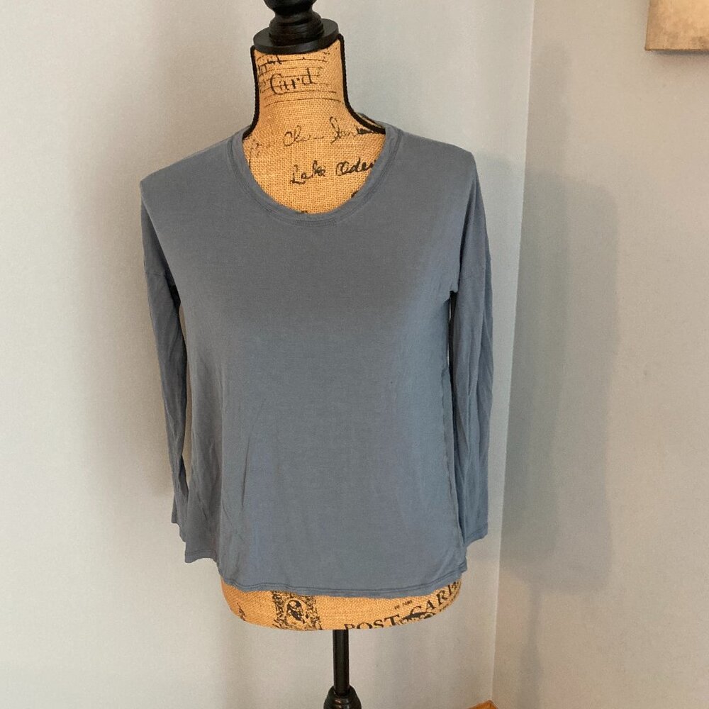 Sweaty Betty Long Sleeve Top Women Size XS (0-2) Gray